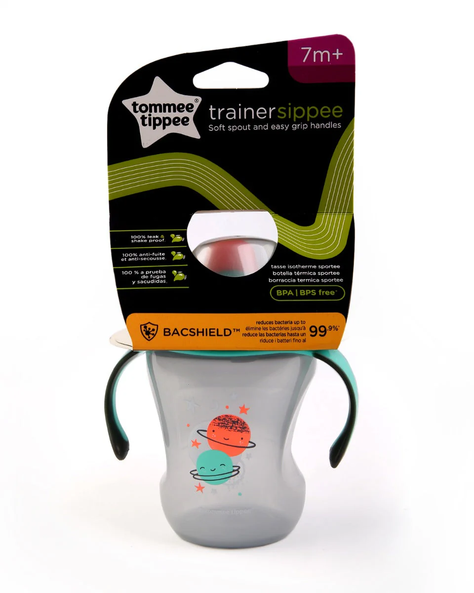Training Sippee Cup Grey Tommee Tippee 8OZ - 549209 - Image 2