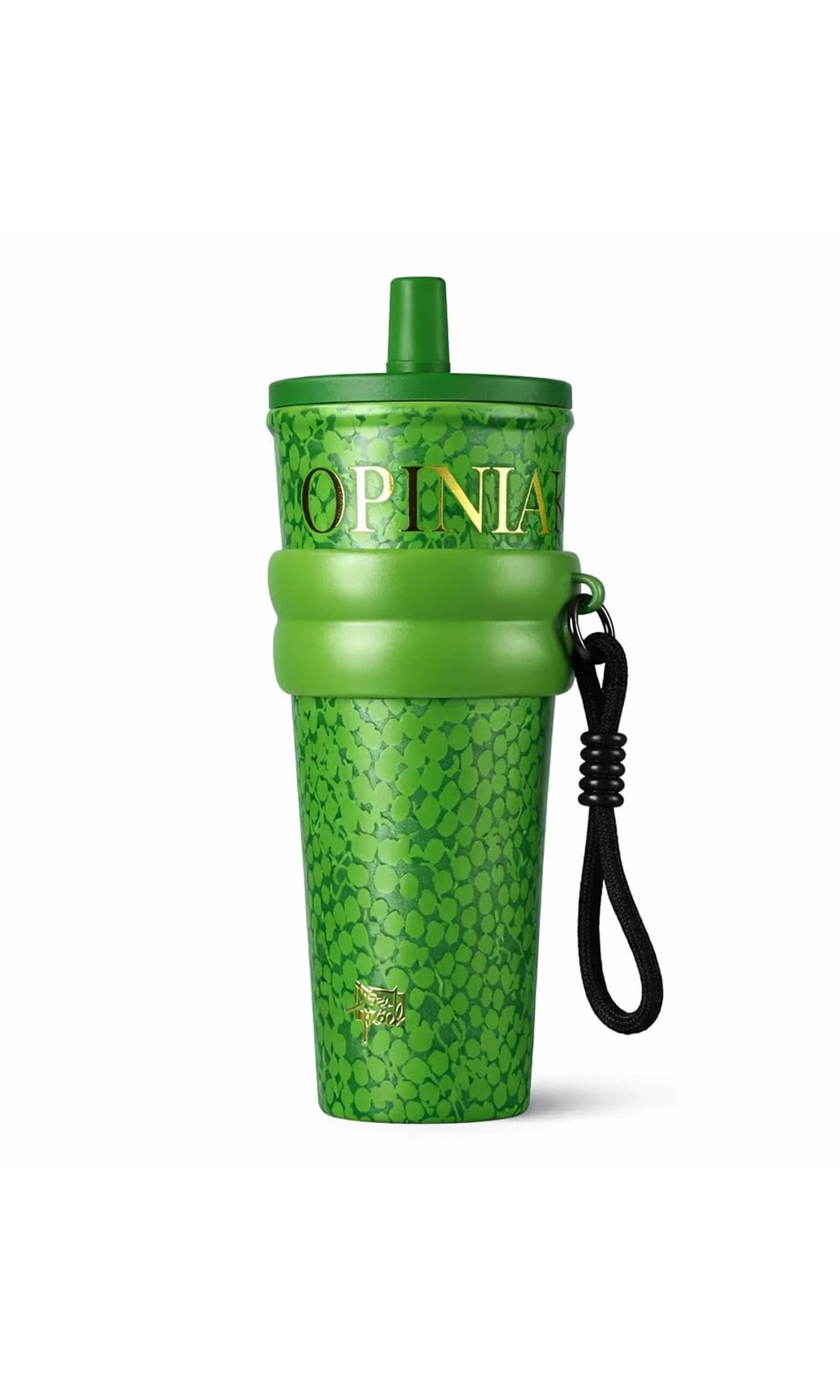 Water Bottle Aesthetic Tumbler Green Scale