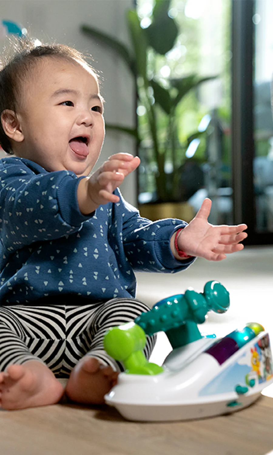 Airplane Adventure™ 2-in-1 Activity Jumper - Image 4