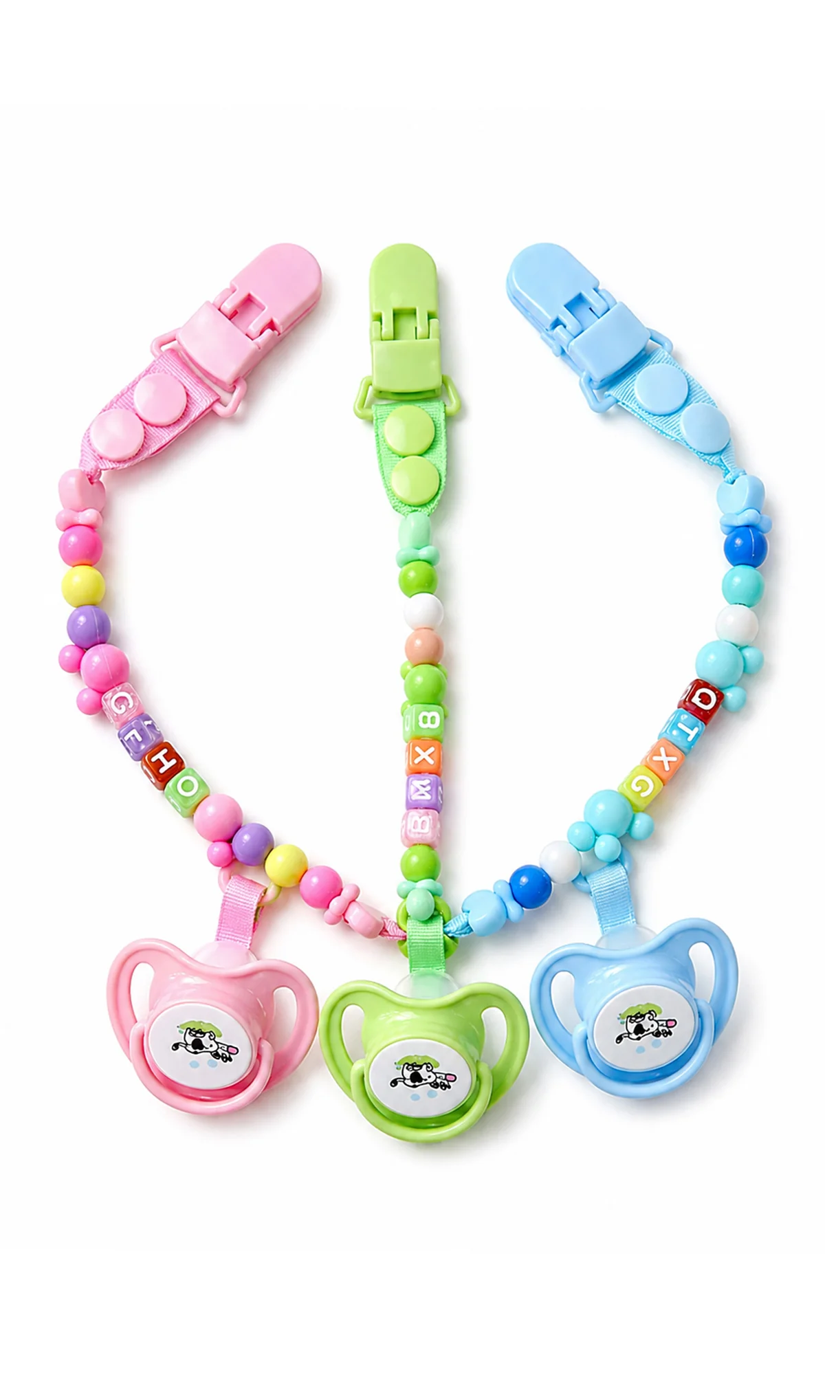 Anti-Drop Pacifier & Chain Set