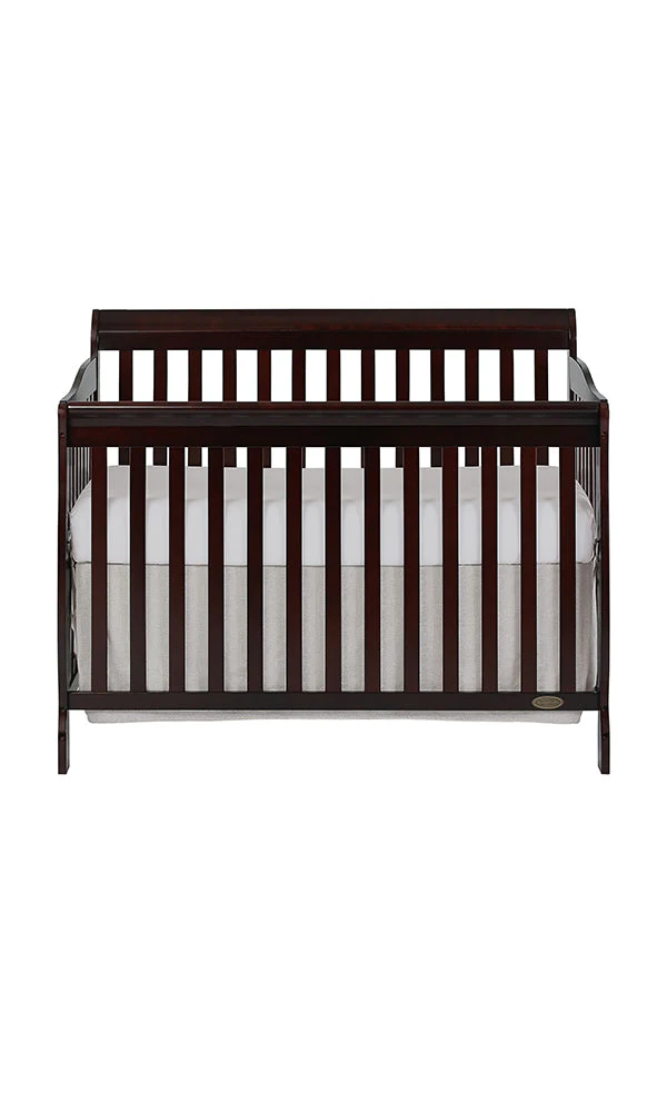 MQ DOM 660 Ashton 5 in 1 Convertible Crib - Expresso
