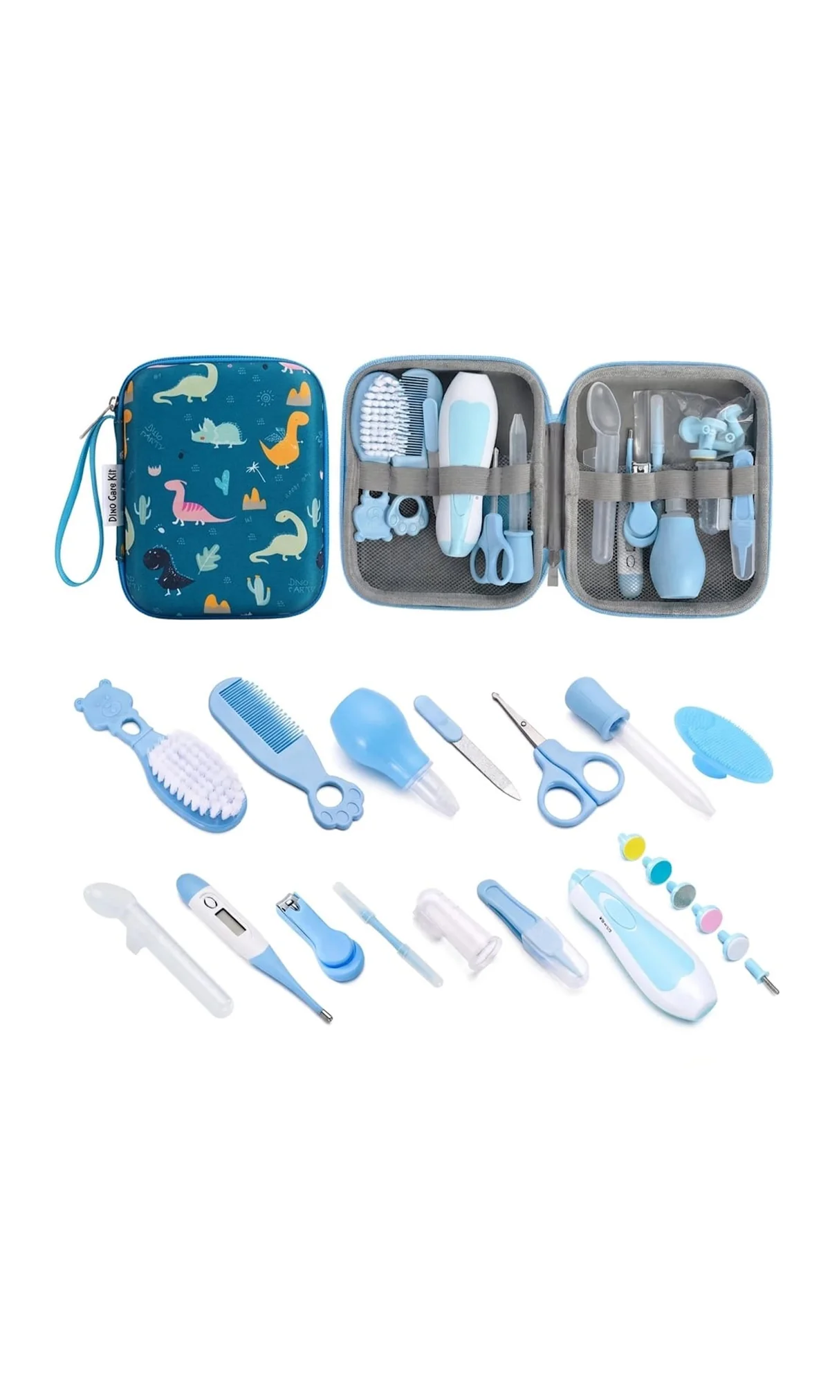 Baby 13-Piece Grooming & Healthcare Kit