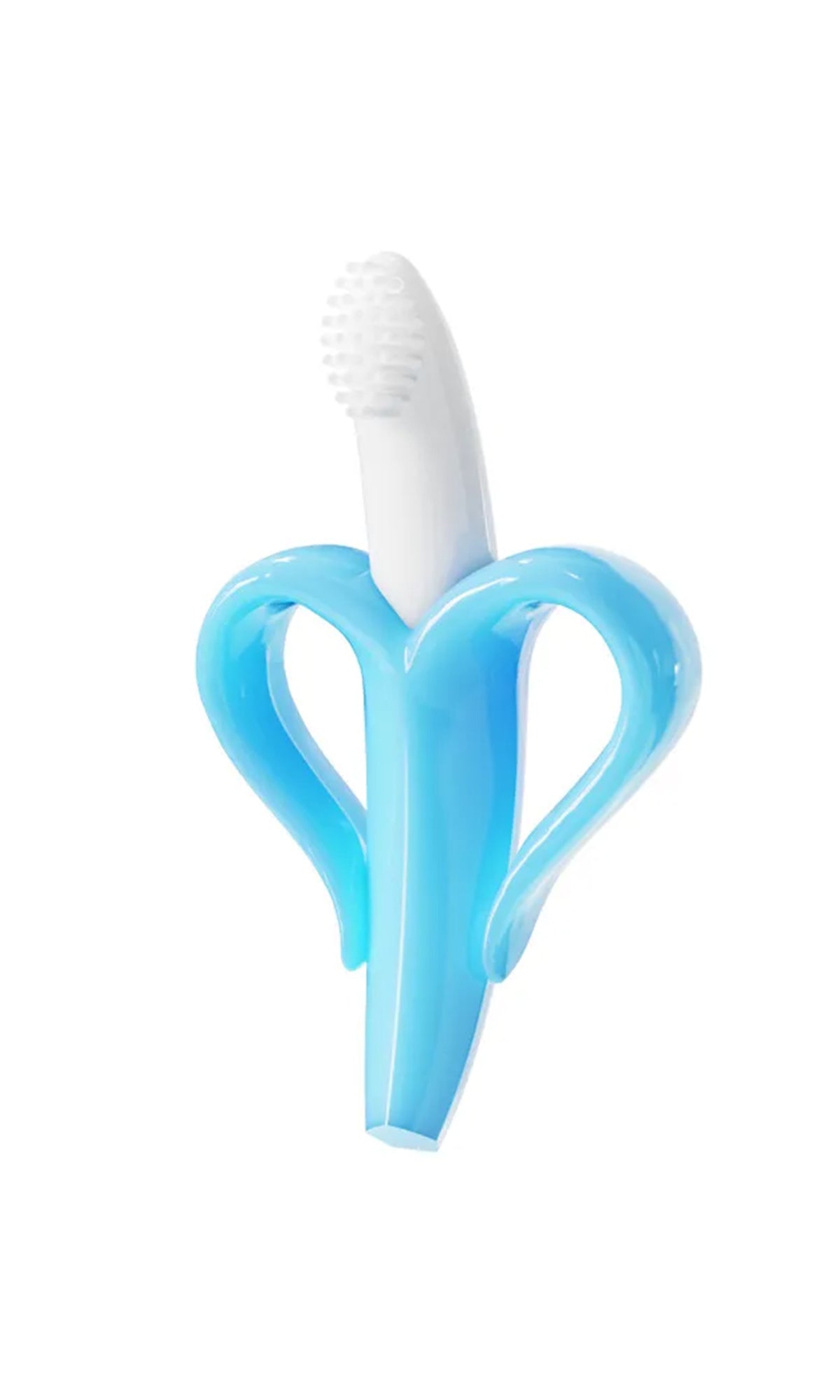 Baby Banana Flexible Silicone Teether & Training Toothbrush - Image 6