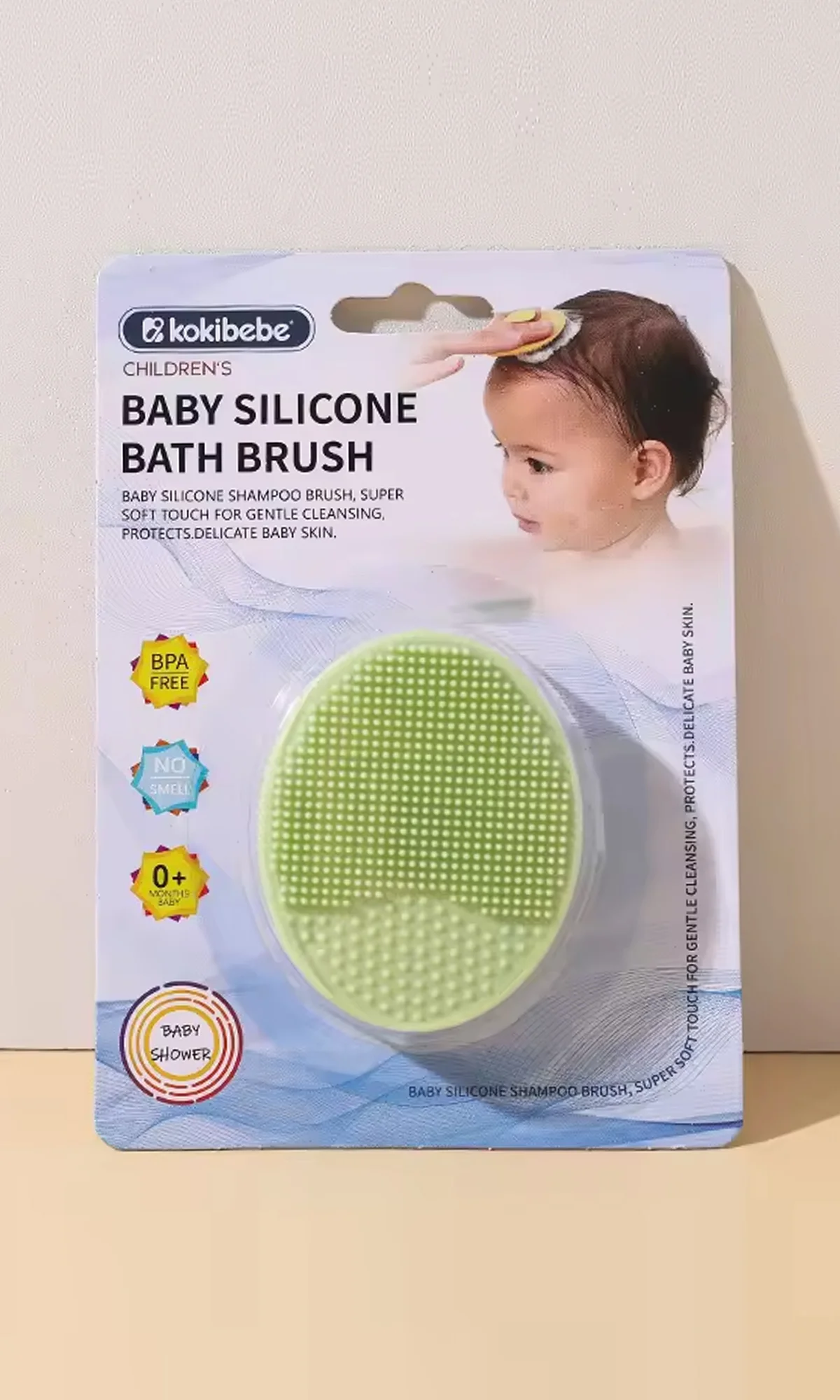 Baby Bath Brush - Image 3