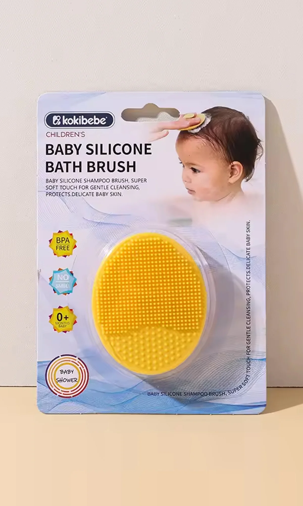 Baby Bath Brush - Image 4