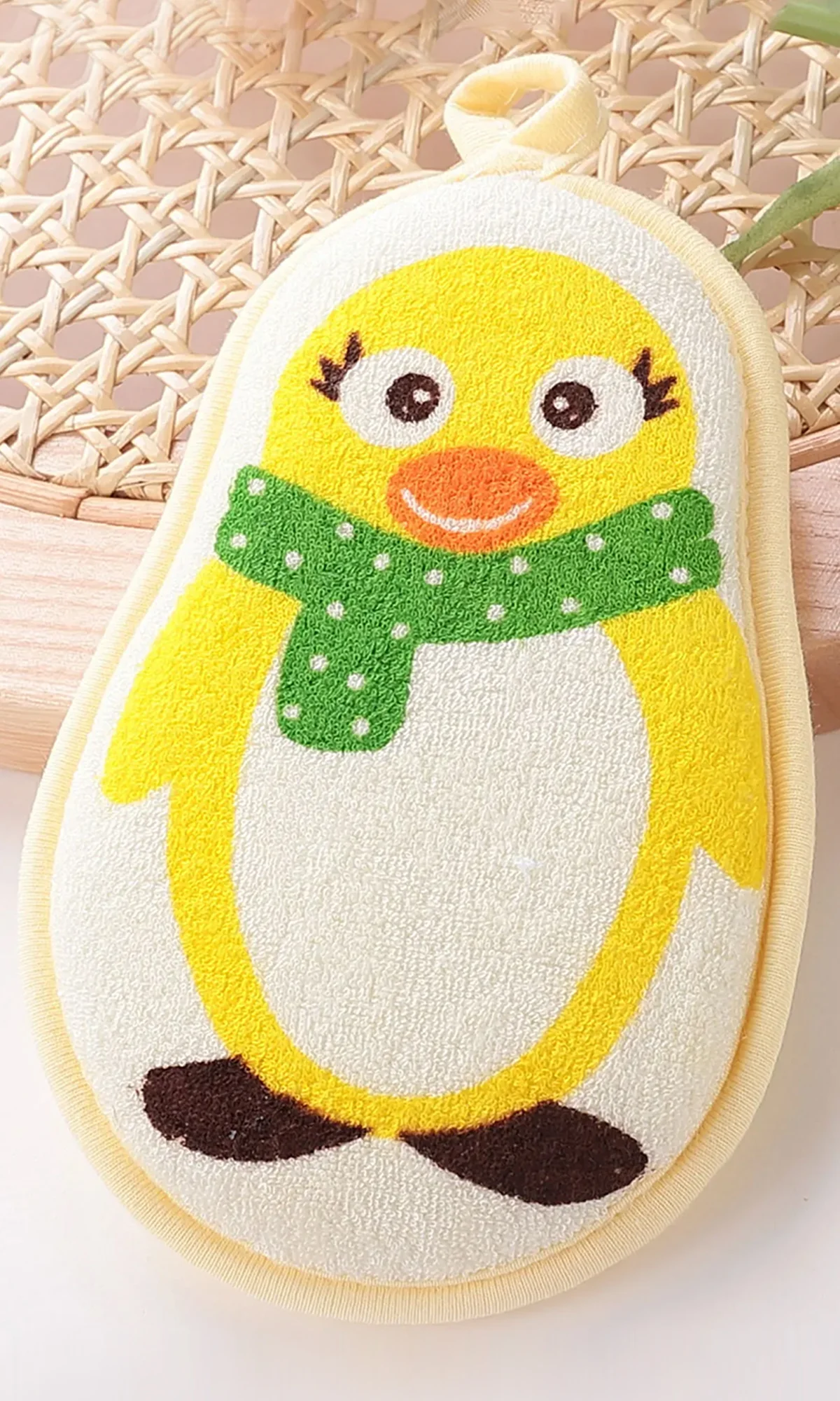 Baby Bath Sponge