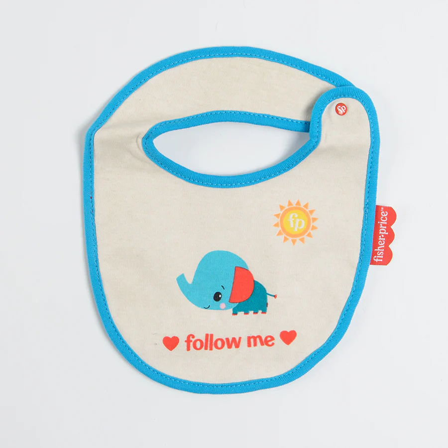 Baby Bib Mix Animals Fisher Price Set 3 Pcs CC LTB2403144 00 - Image 2