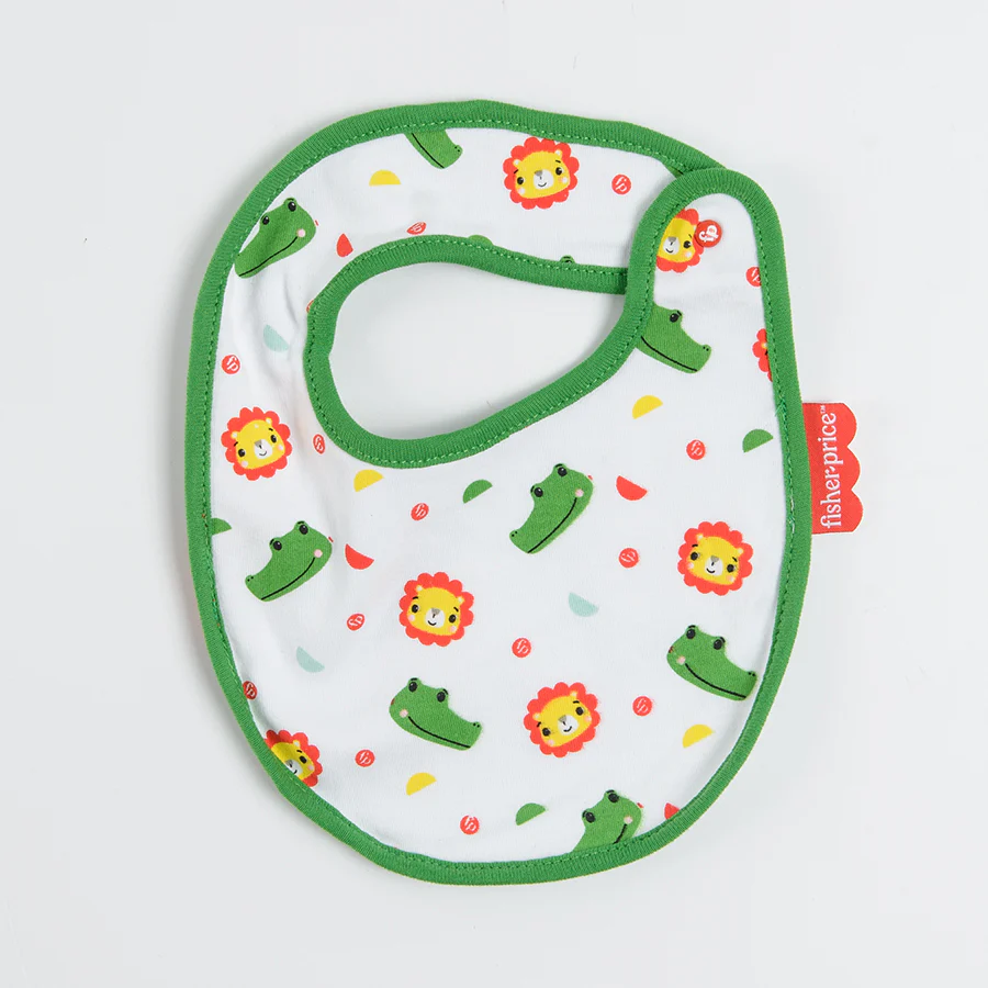 Baby Bib Mix Animals Fisher Price Set 3 Pcs CC LTB2403144 00 - Image 3