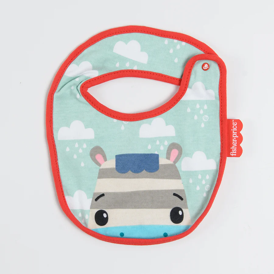 Baby Bib Mix Animals Fisher Price Set 3 Pcs CC LTB2403144 00 - Image 4