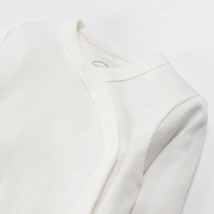 Baby Bodysuit With Long Sleeves CC CNU2400379 - Image 2