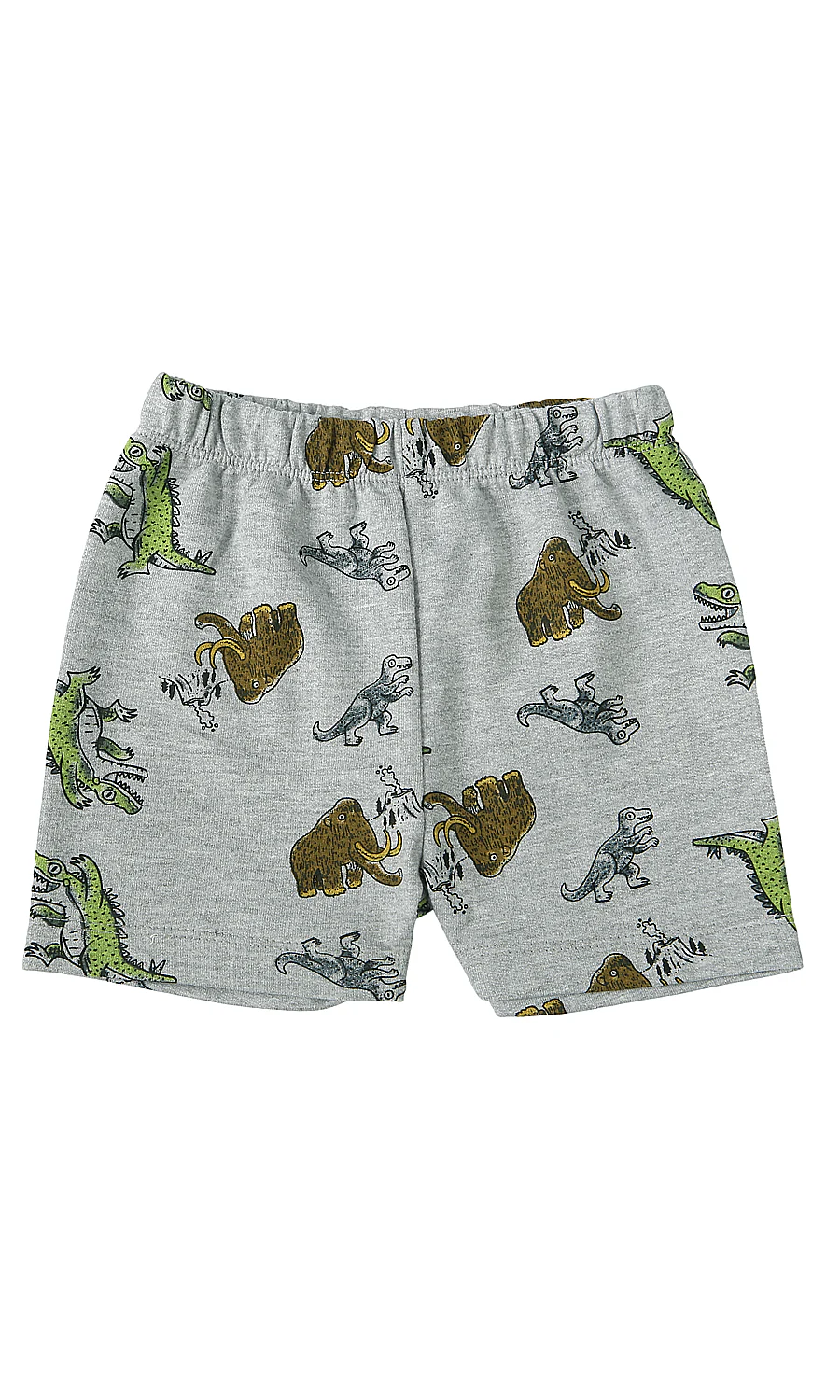 Baby Boys 3 Piece Suit Blue Animal Print - Image 6