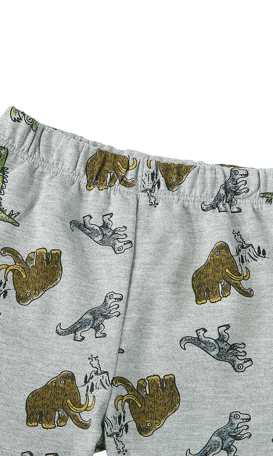 Baby Boys 3 Piece Suit Blue Animal Print - Image 7