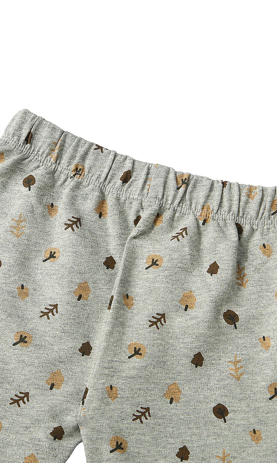Baby Boys 3-Piece Summer Suit Cream Beige Grey Lion Print - Image 7