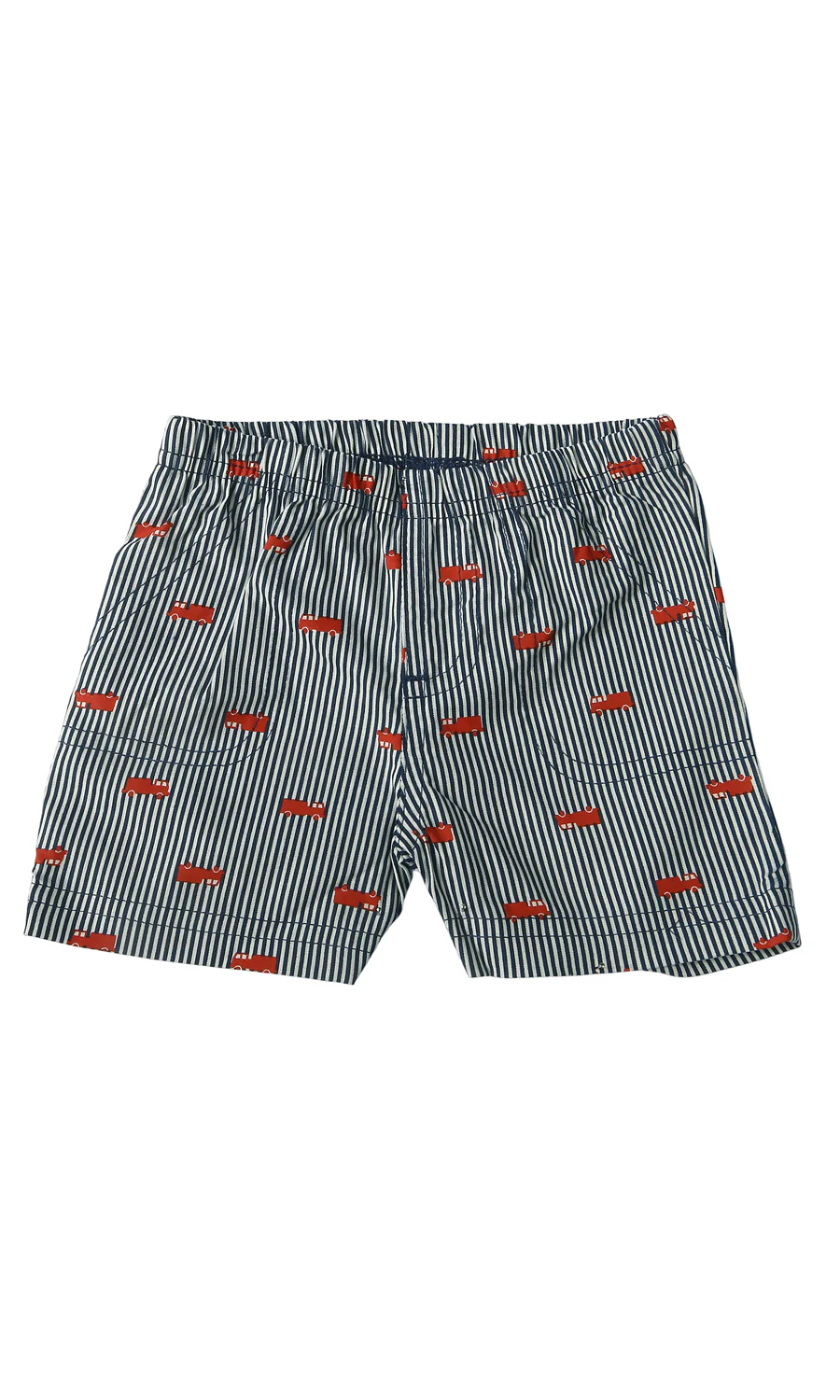 Baby Boys 3 Piece Summer Suit Red Grey Navy Blue - Image 6