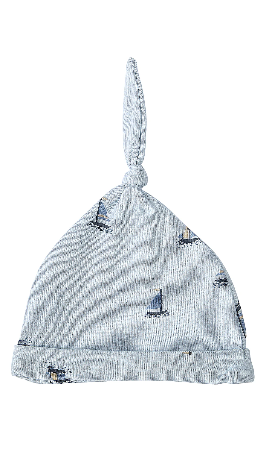 Baby Boys 4 Piece Suit Grey Blue Whale Sailboat Print - Image 4