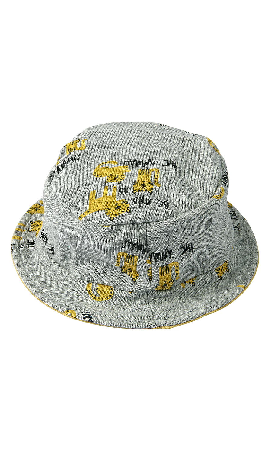 Baby Boys 4 Piece Suit Yellow Grey Tiger Print - Image 5