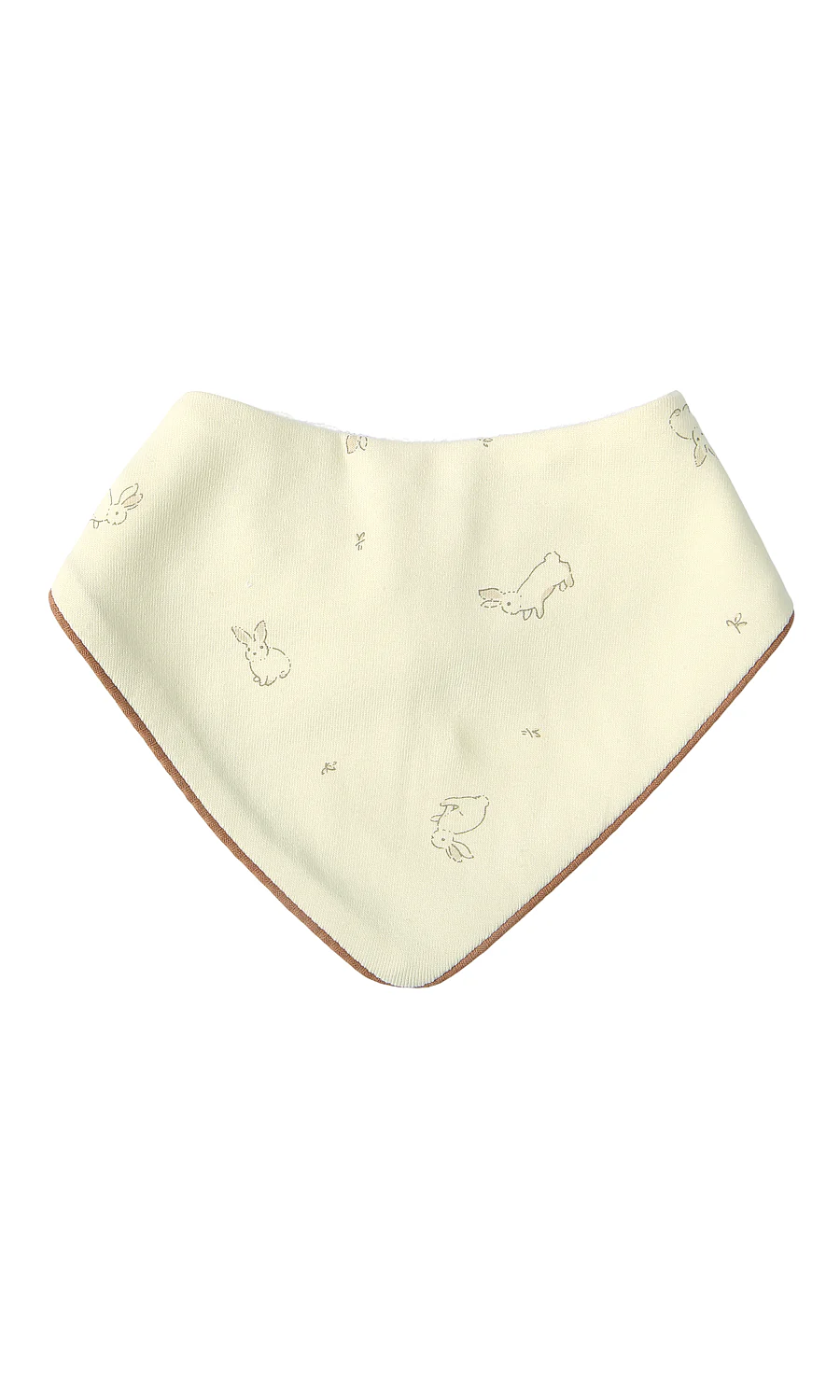 Baby Boys 6-Piece Gift Set Dusty Rose Ribbed & Cream Bunny Print Newborn Layette - Image 11