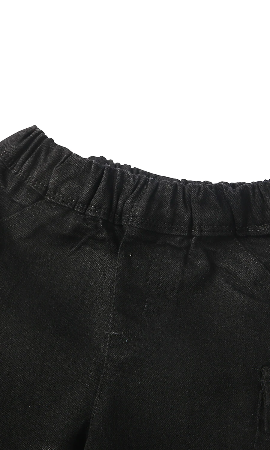 Baby Boys Casual Shorts Black - Image 2