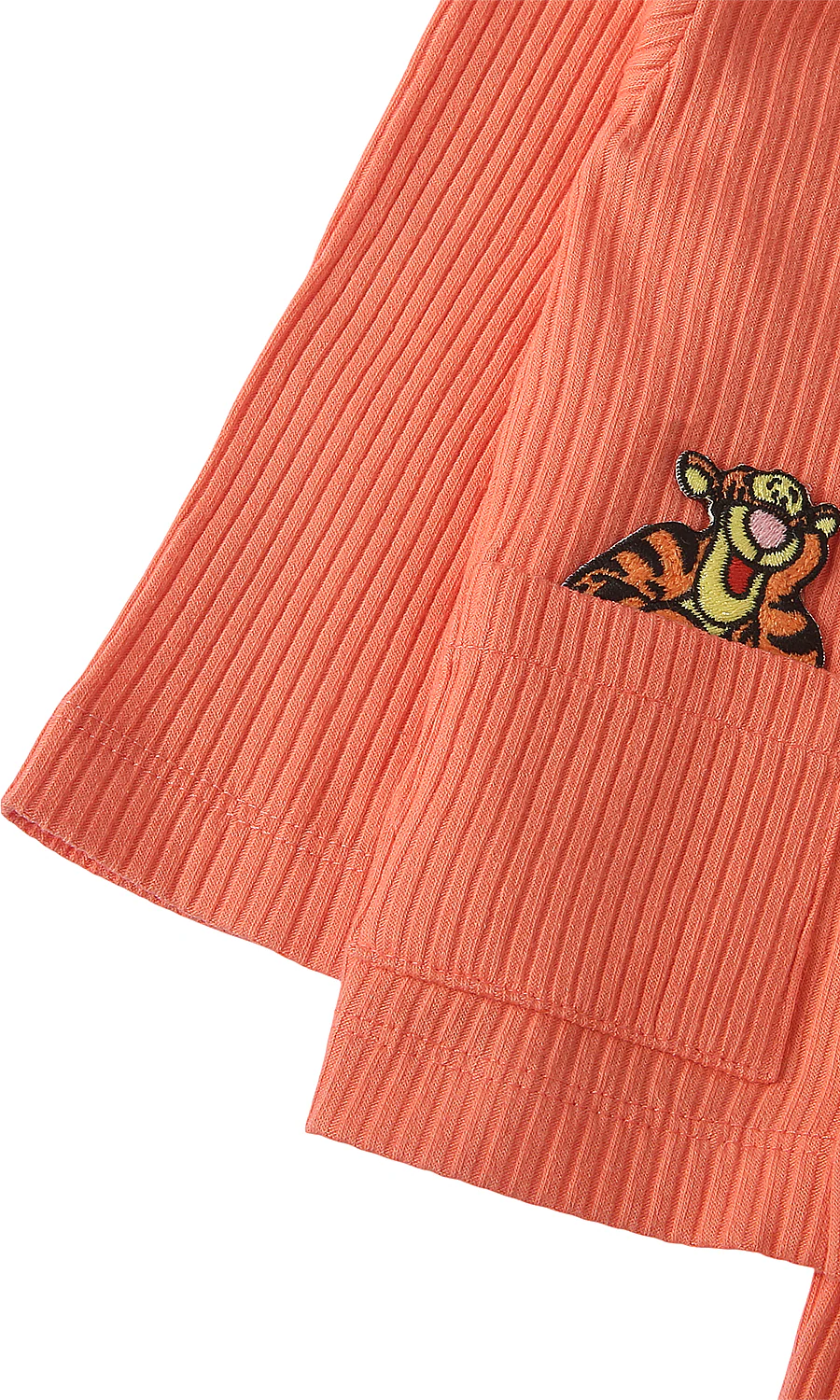Baby Boys Night Suit Coral Tigger Patch - Image 3