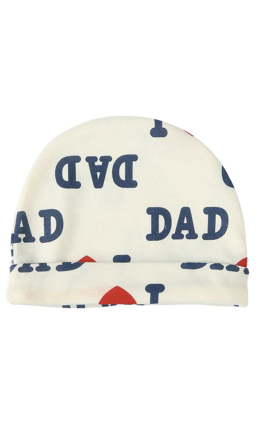 Baby Boys White Cap Set of 2 - Image 2