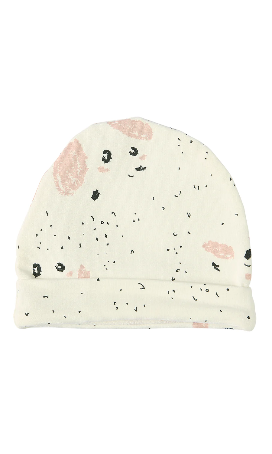 Baby Boys White Cap Set of 2 - Image 3