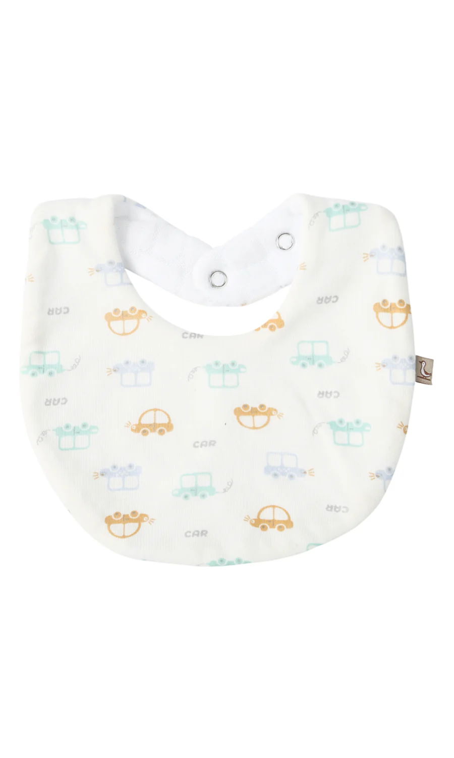 Baby Car Print 6-Piece Gift Set White - Image 5