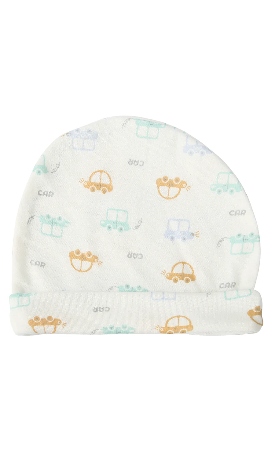 Baby Car Print 6-Piece Gift Set White - Image 7