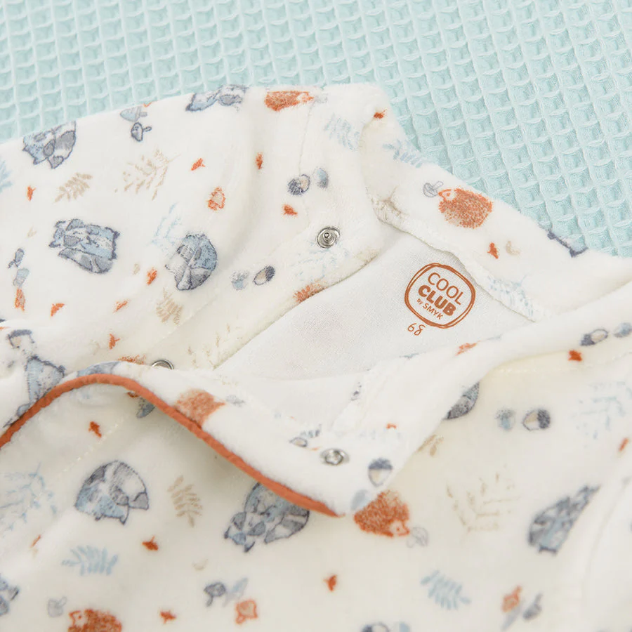 Baby Clown Velor Ecru CC CNB2500691 - Image 3