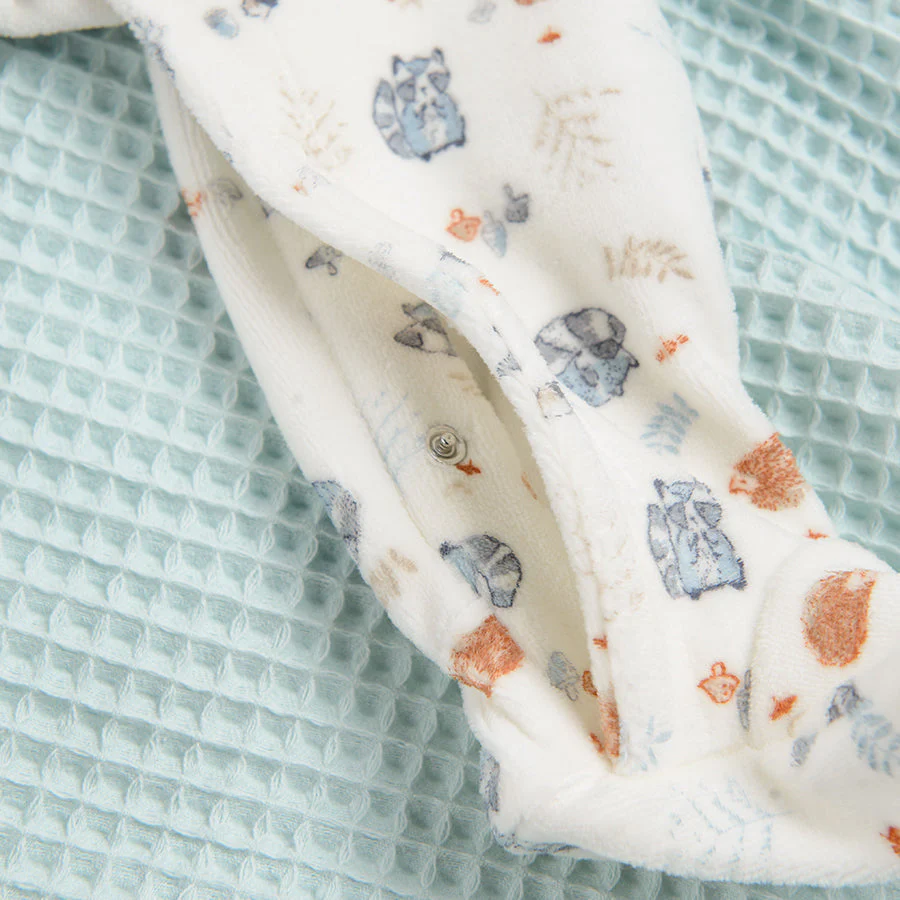 Baby Clown Velor Ecru CC CNB2500691 - Image 4