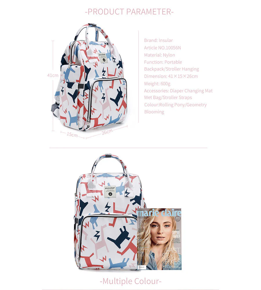 Baby Diaper Bag - 0241306 - Image 11