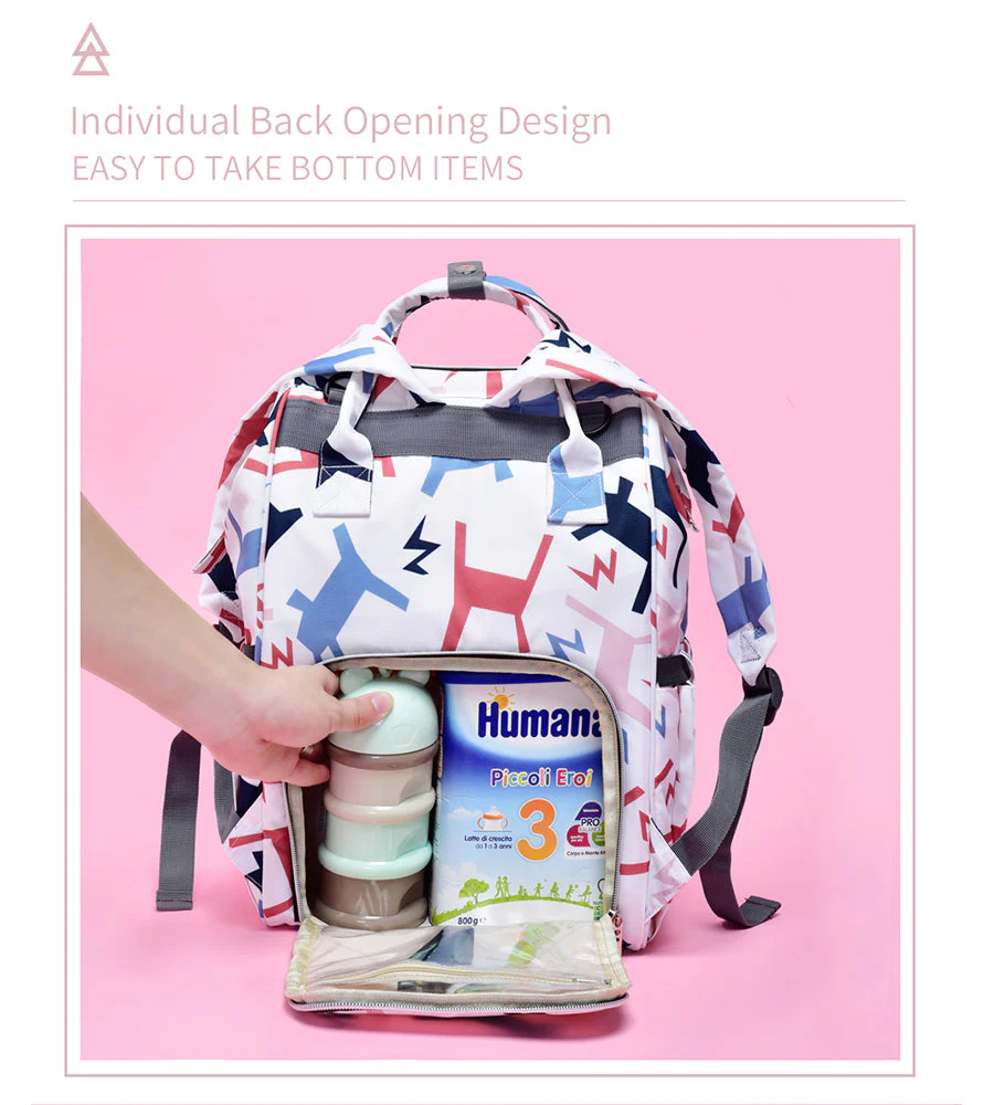 Baby Diaper Bag - 0241306 - Image 4