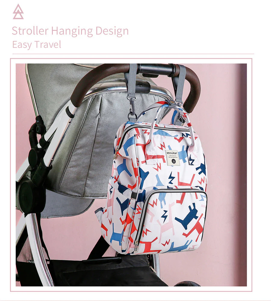 Baby Diaper Bag - 0241306 - Image 5