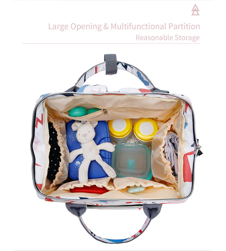 Baby Diaper Bag - 0241306 - Image 9