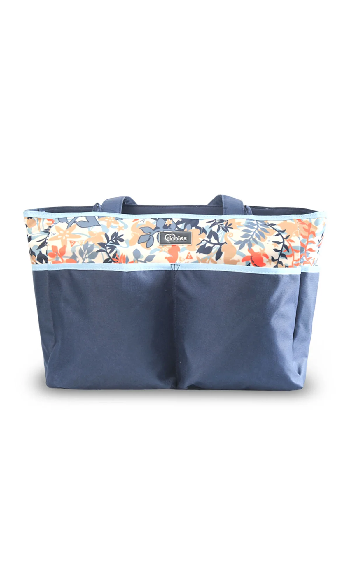 Baby Diaper Bag - Blue - Image 3