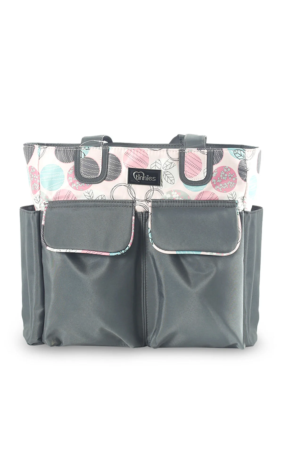 Baby Diaper Bag - Leaf - Image 2