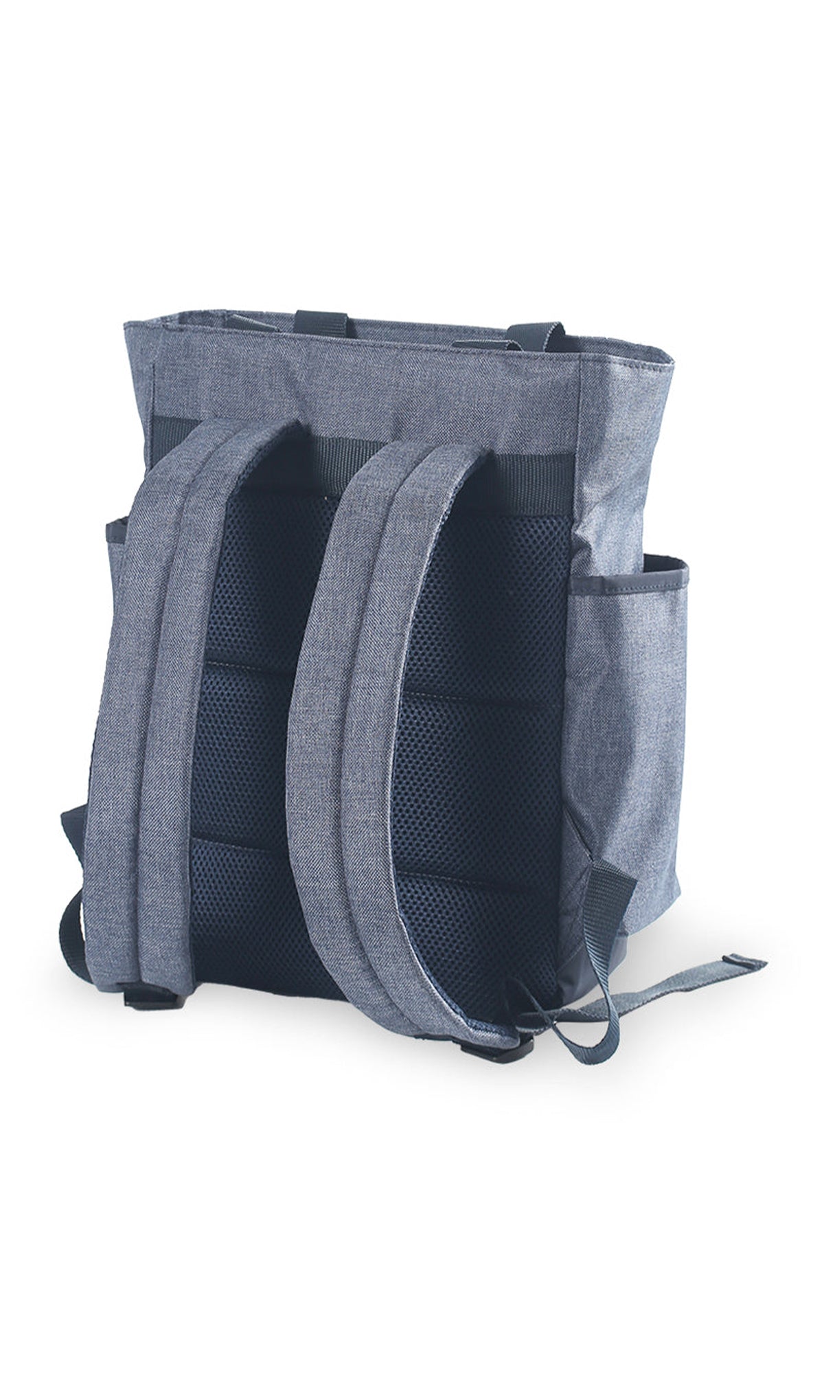 Baby Diaper Bag Pack Minimal Textured - Blue - Image 3