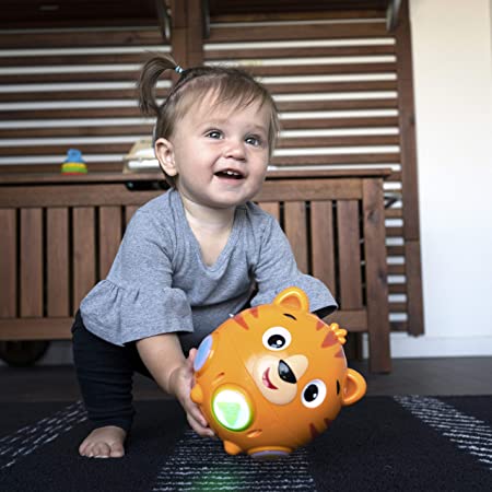 Baby Einstein 12024 Tinker's Crawl Along Songs Music Toy with 3 Colourful Lights - Image 4