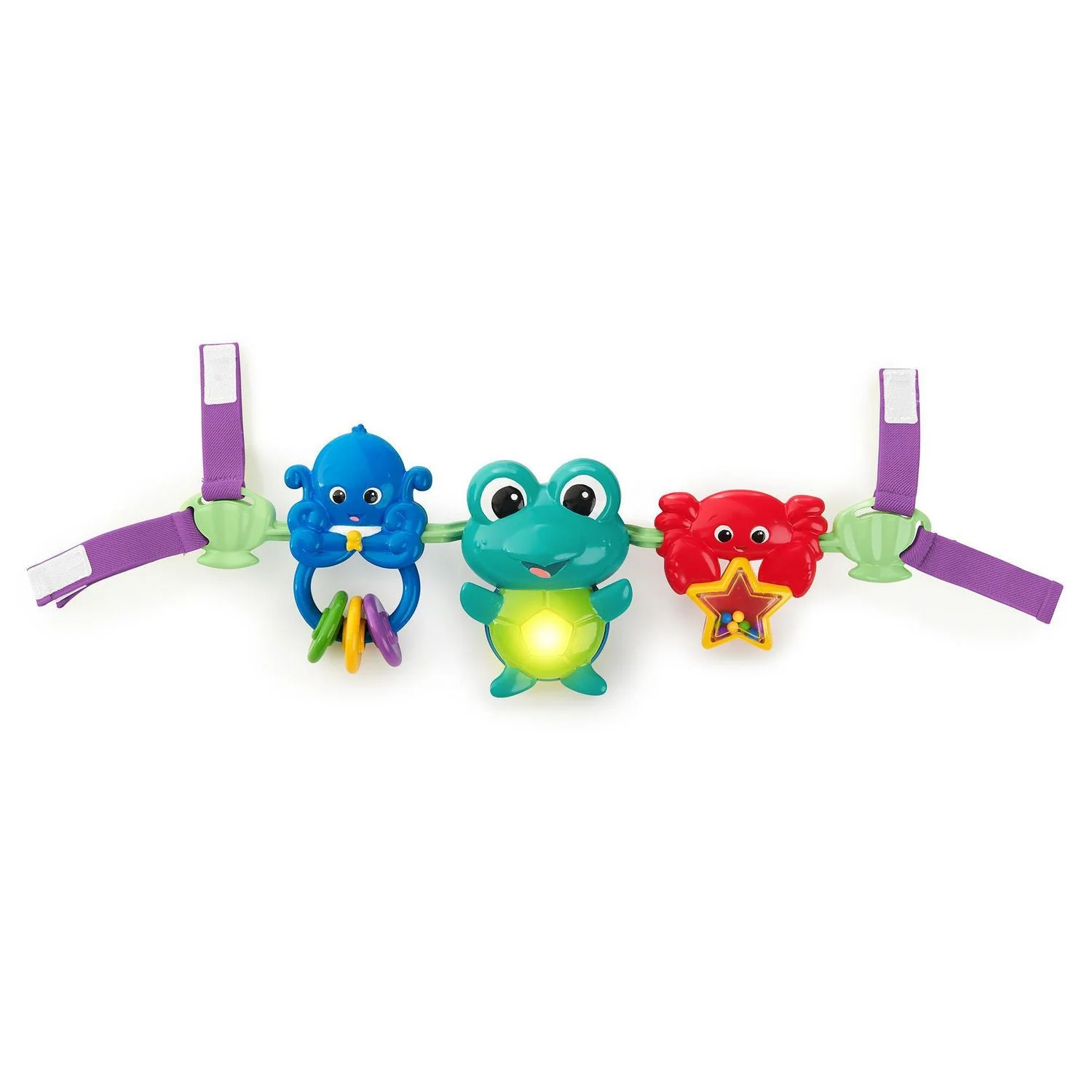 Baby Einstein 2-in-1 Tunes with Neptune Musical Toy Bar