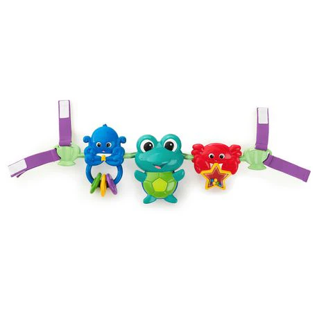 Baby Einstein 2-in-1 Tunes with Neptune Musical Toy Bar - Image 2
