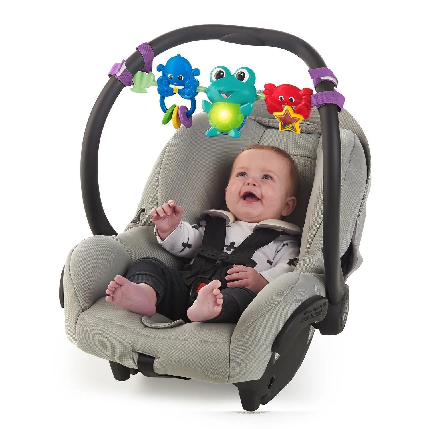 Baby Einstein 2-in-1 Tunes with Neptune Musical Toy Bar - Image 3