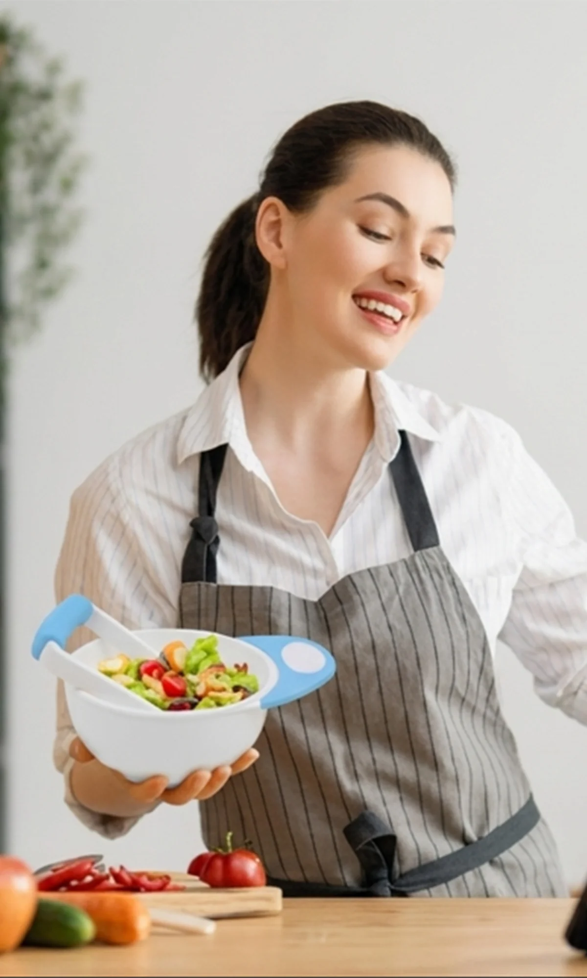 Baby Food Grinding Bowl and Masher Set - Image 3