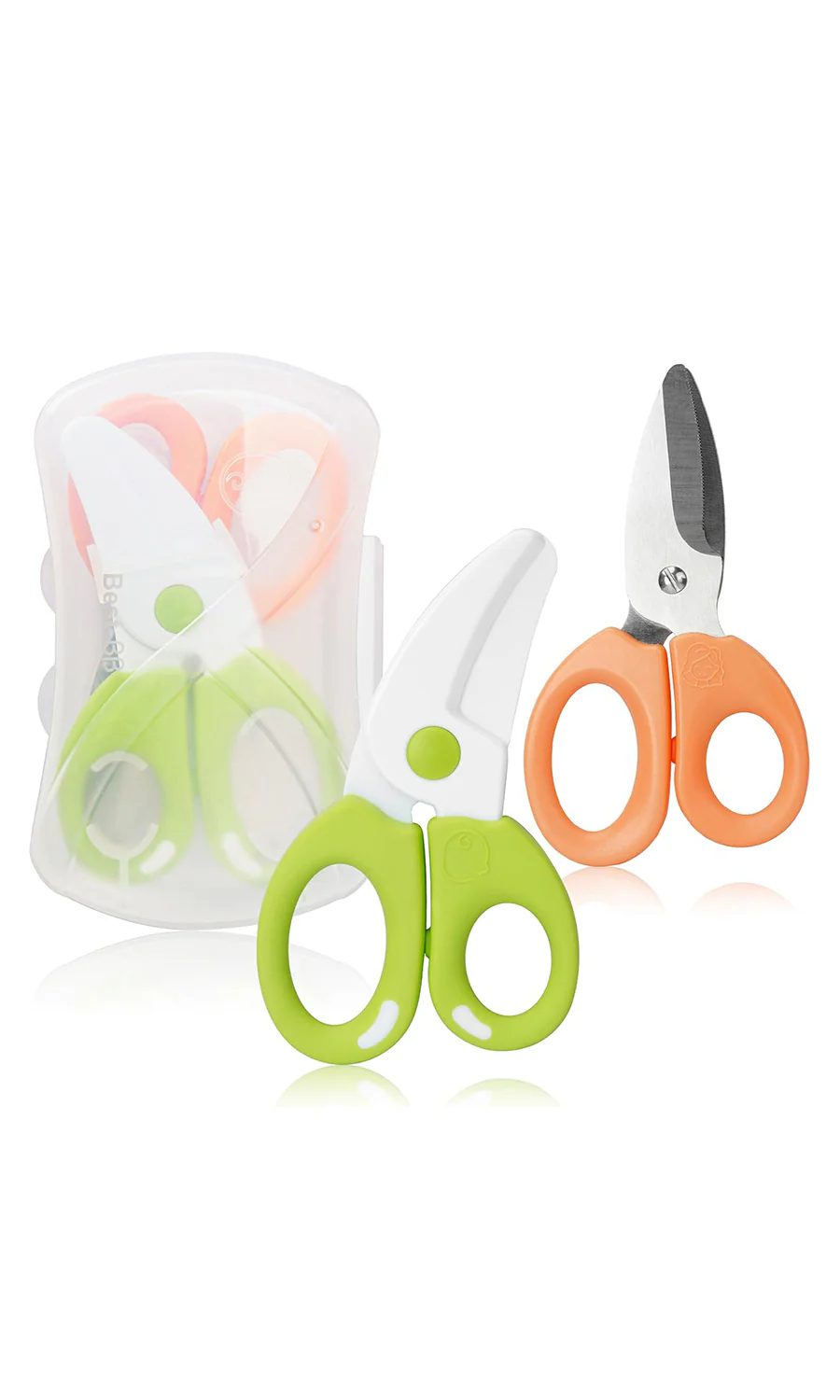 Baby Food Scissors Set
