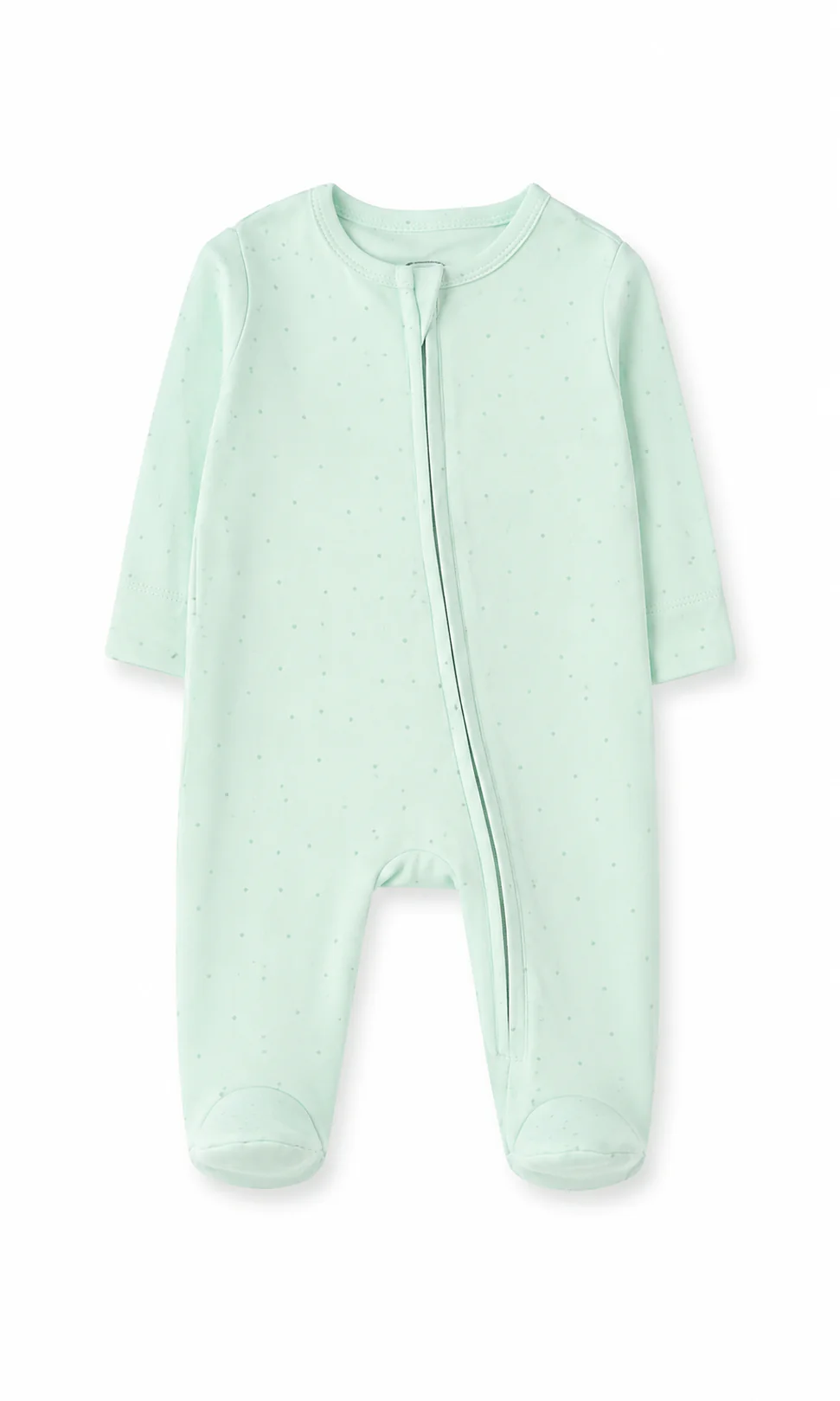 Baby Gift Set Mint White 6 Piece Newborn Set - Image 2