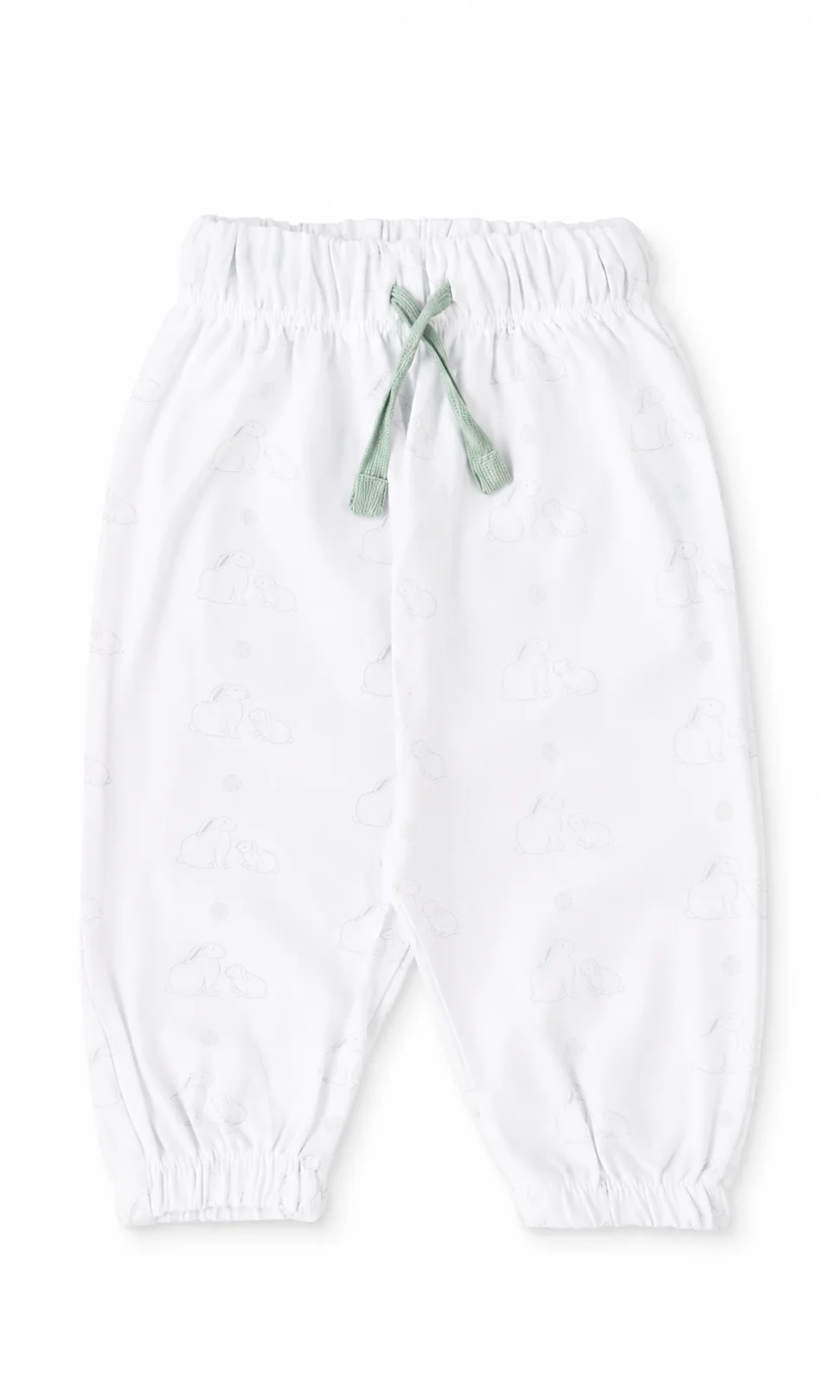 Baby Gift Set Mint White 6 Piece Newborn Set - Image 4