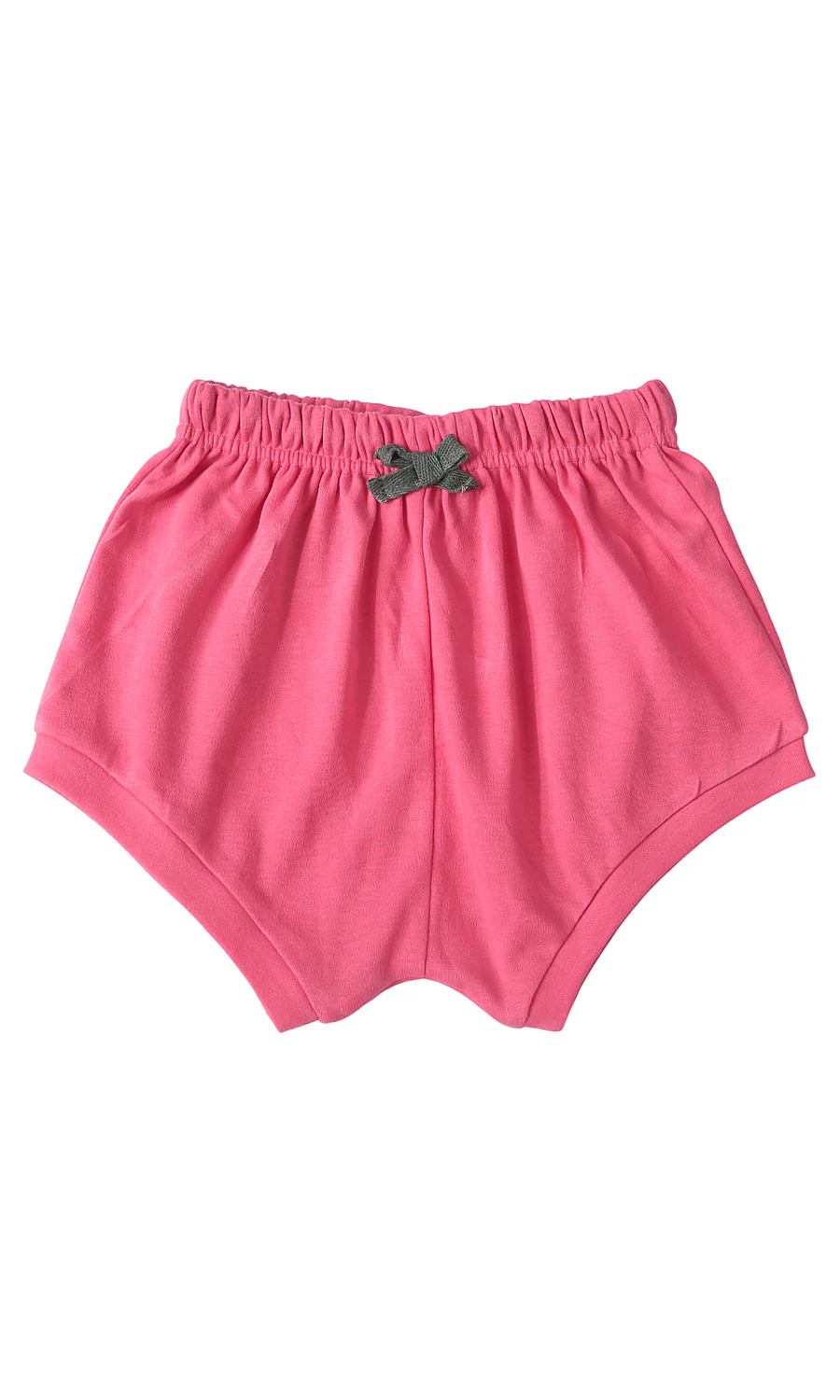 Baby Girls 3 Pcs Summer Suit Hot Pink White Floral Print - Image 7