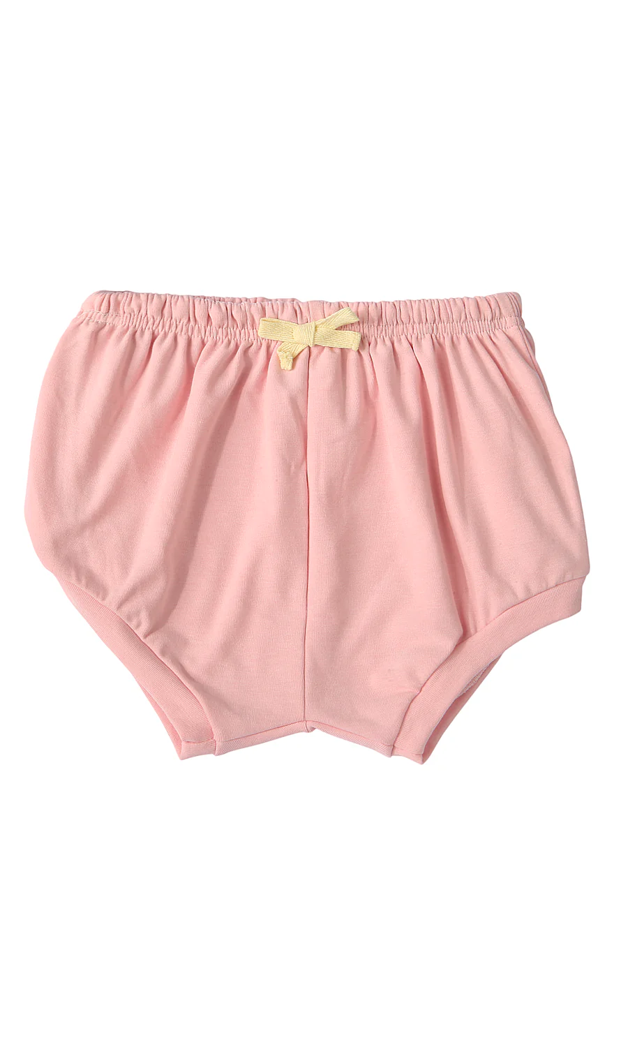 Baby Girls 3 Pcs Summer Suit Peach White Rose Floral Print - Image 7