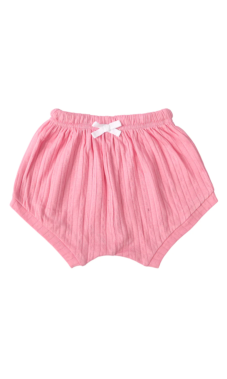 Baby Girls 3 Pcs Summer Suit Pink White Unicorn Print - Image 6