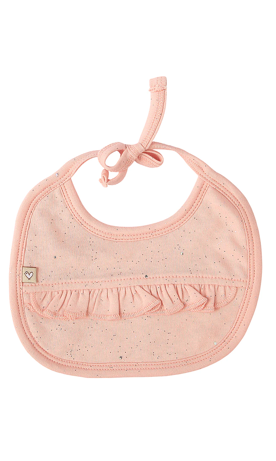 Baby Girls 3 Piece Gift Set Dusty Pink Bow Detail - Image 4