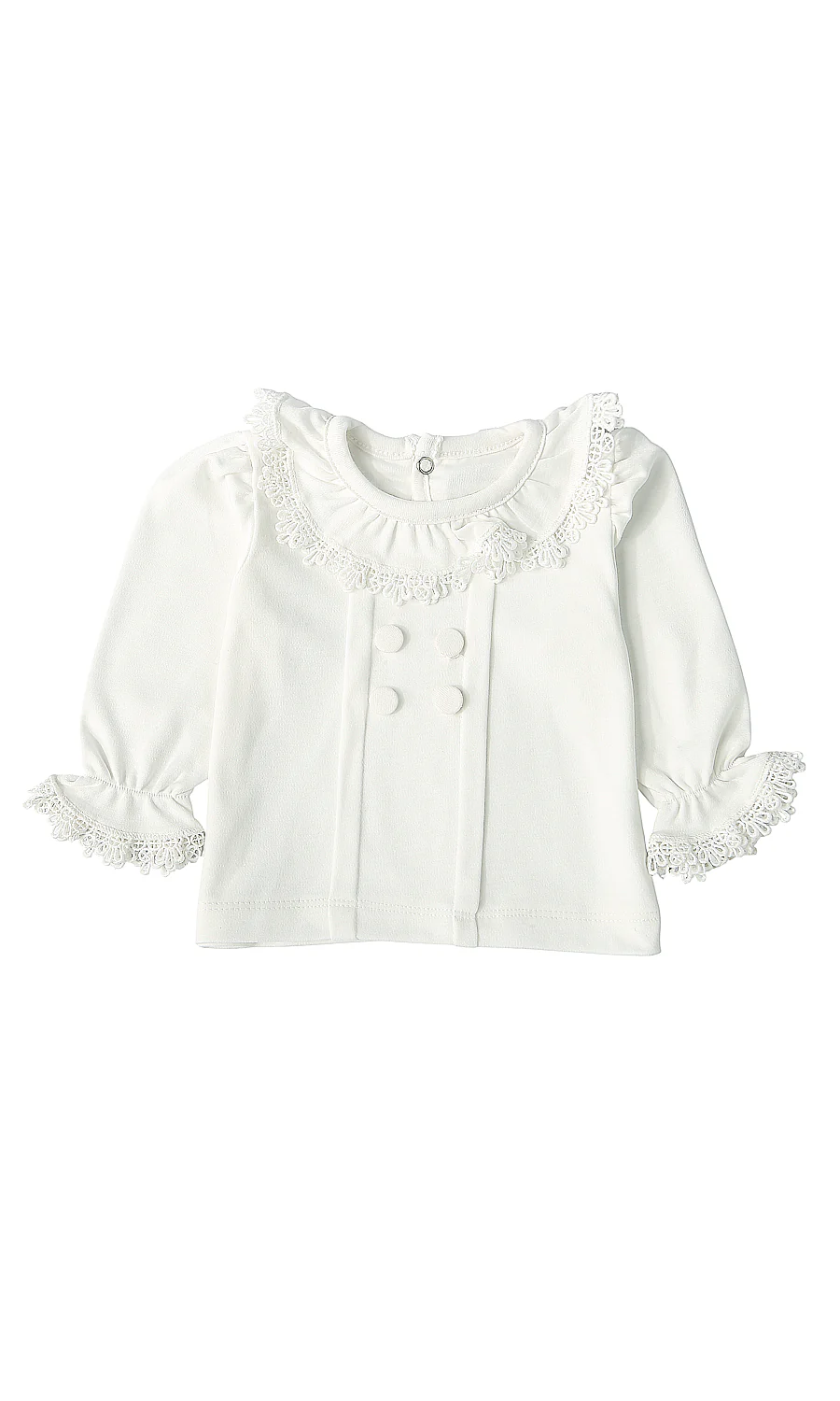 Baby Girls 5 Piece Gift Set White - Image 2