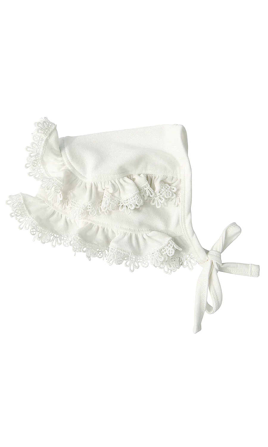 Baby Girls 5 Piece Gift Set White - Image 5